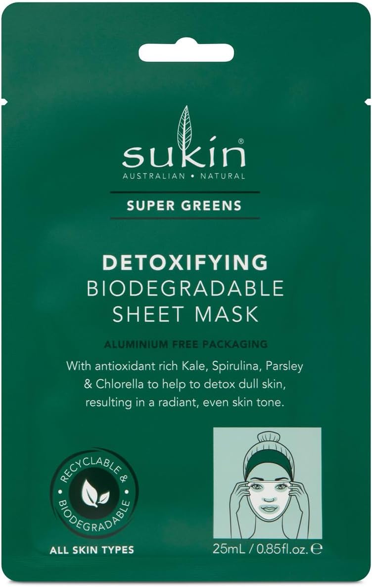 Detoxifying Sheet Mask