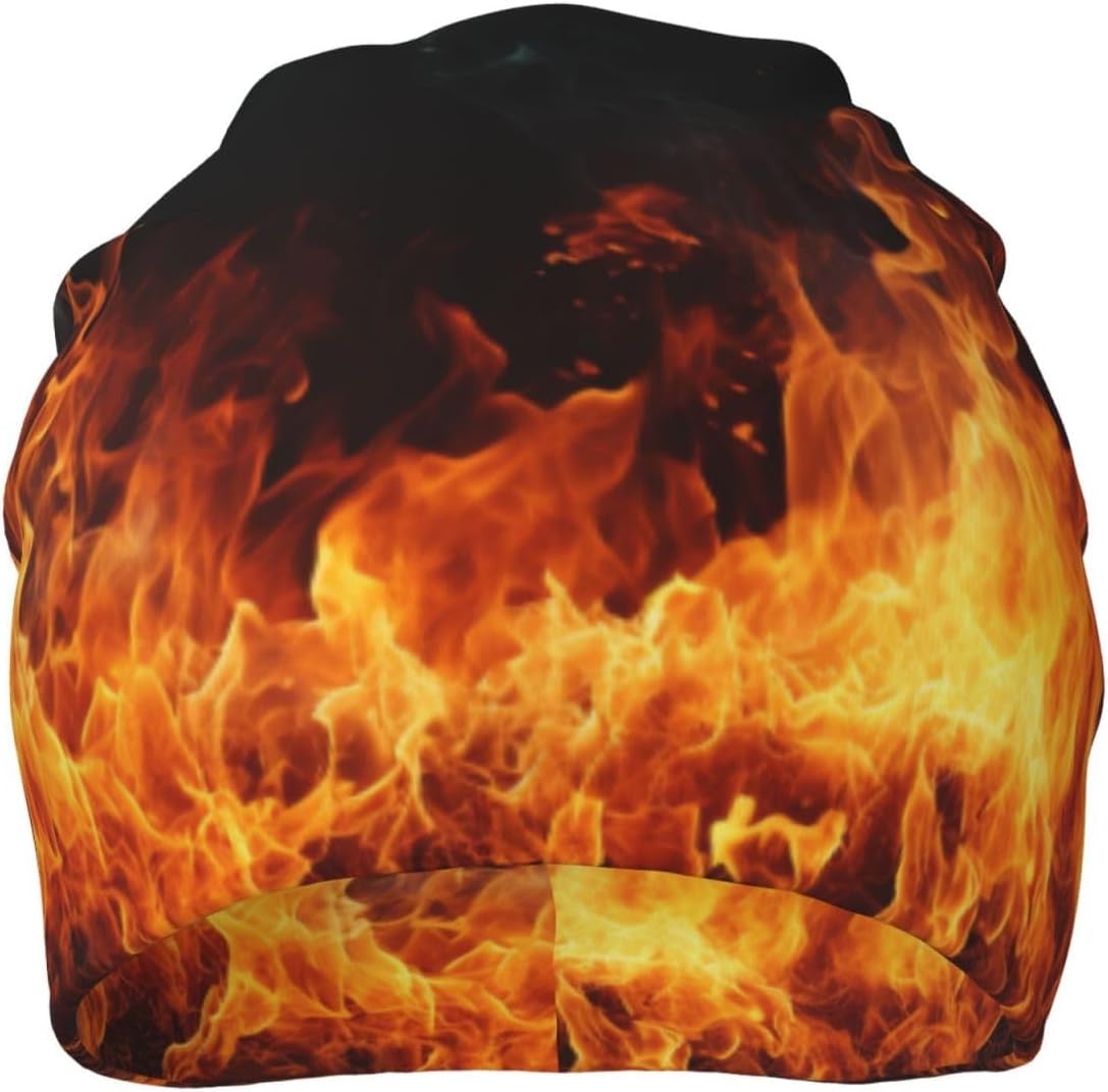 Skull Beanie Hats Slouchy Winter Warm Chemo Caps Stretch Hip-Hop Knit Skull Cap Sleep Cap Headwear for Men Women - Image 2