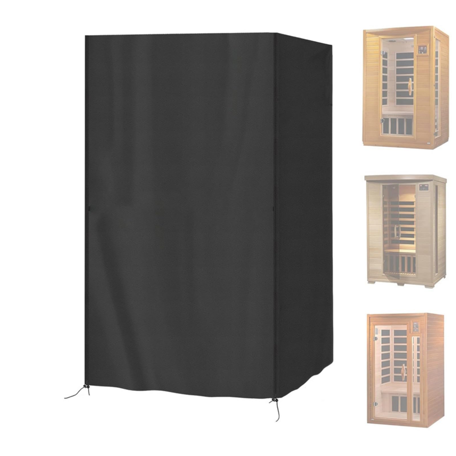 HZBB Strong Impermeable Steambath Protect Immune Protective Dusttight Outdoor Shelter 102x110x193cm University Fabric Impermeable Steambath Dirt Protect Outdoor