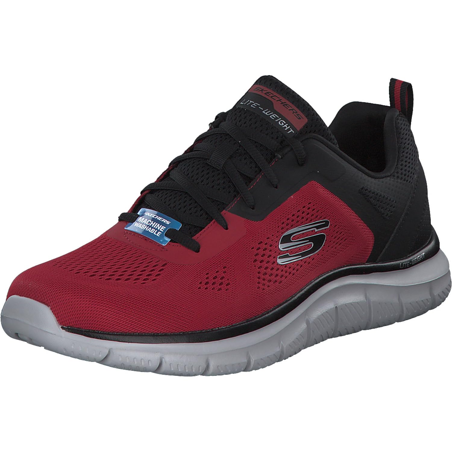 Skechers Women's D'Lux Walker Infinite Motion Trainers, Gray, 8 UK