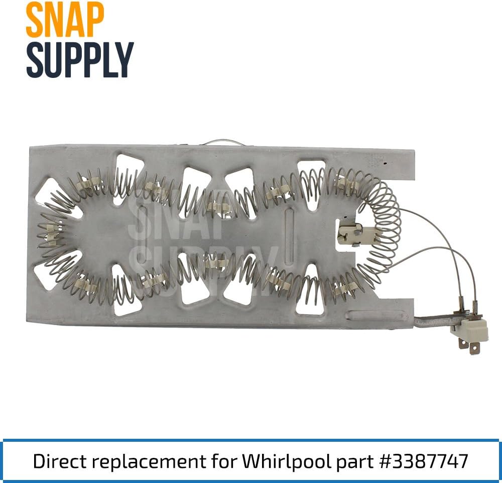 PRYSM Dryer Element Replaces 3387747