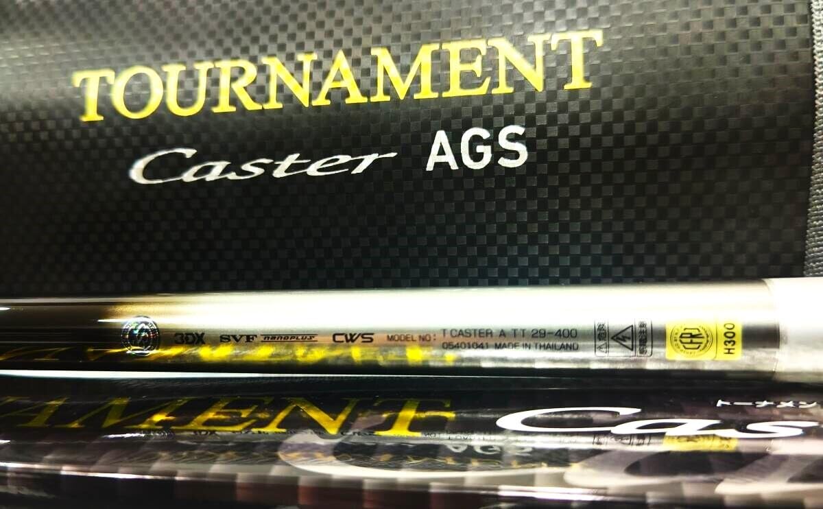 Amazon.co.jp: トーナメントキャスター AGS TYPE-T 29-400 超 現行
