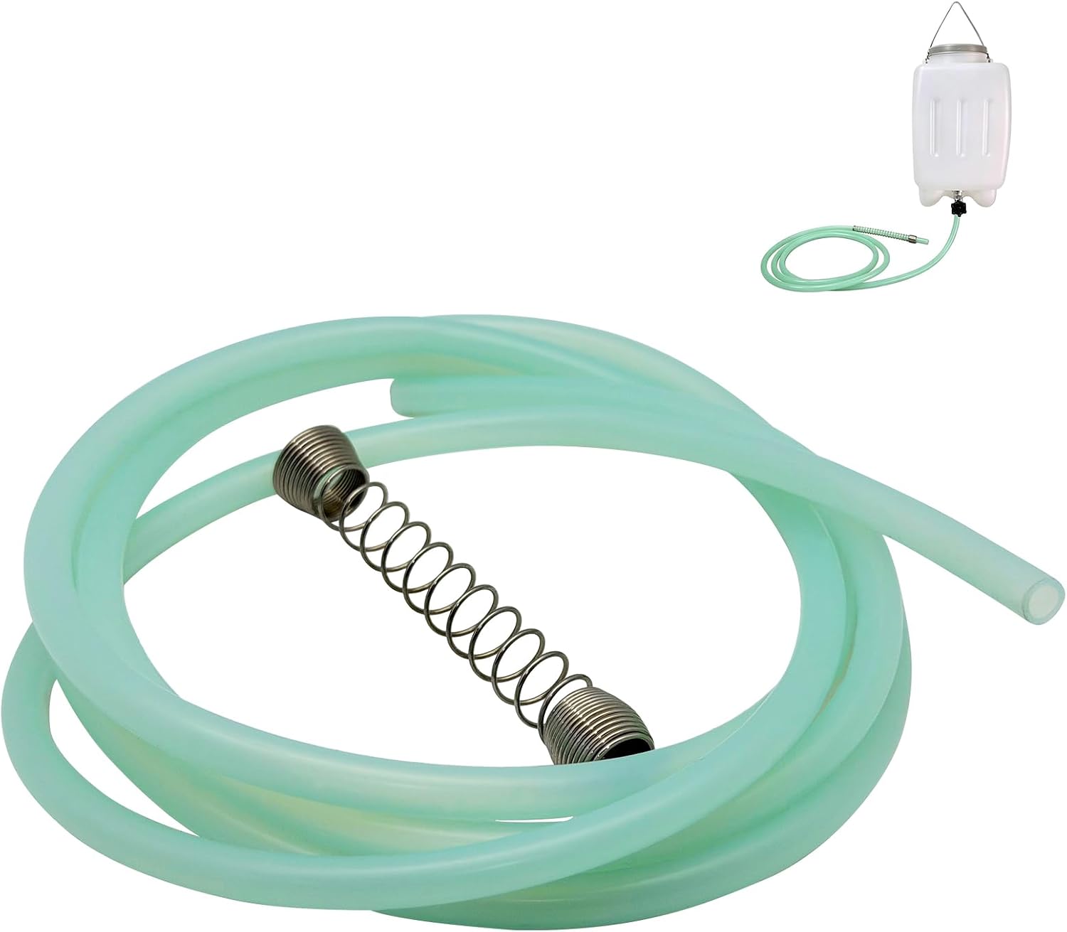 Garment Steamer Accessories Replacement Silicon Hose & Protective Spring Set for Silver Star ES-85AF, ES-300, ES-90A Steam Iron Sewing Supplies