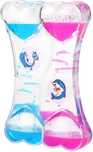 Miniatura 7 de Temporizador de reloj de arena, temporizador de líquido, temporizador de reloj de arena, temporizador de arena de reloj de arena, reloj de aceite