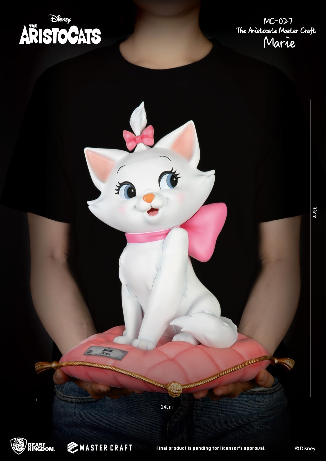 Amazon.com: Beast Kingdom The Aristocats: Marie MC-027 Master