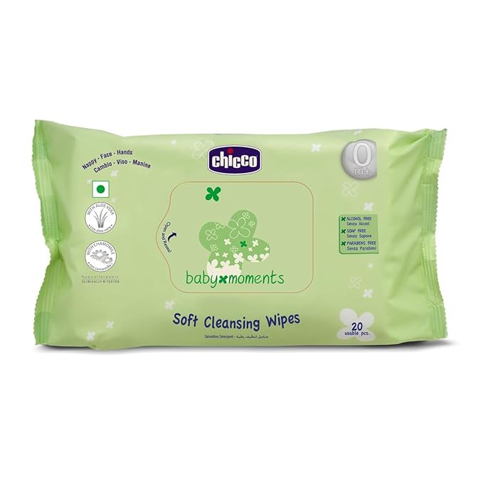 Chicco Wipes (20 Sheets)