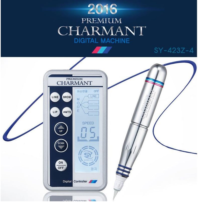 Charmant seong yun tech semi permanent make up device machine tattoo pen