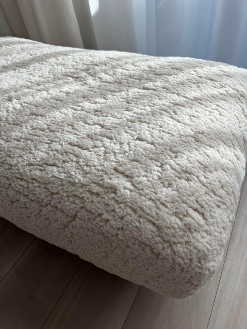 シープボア オットマン オフホワイト 北欧 シープボア オットマン オフホワイト 北欧 ソファ,ソファー,1人掛け