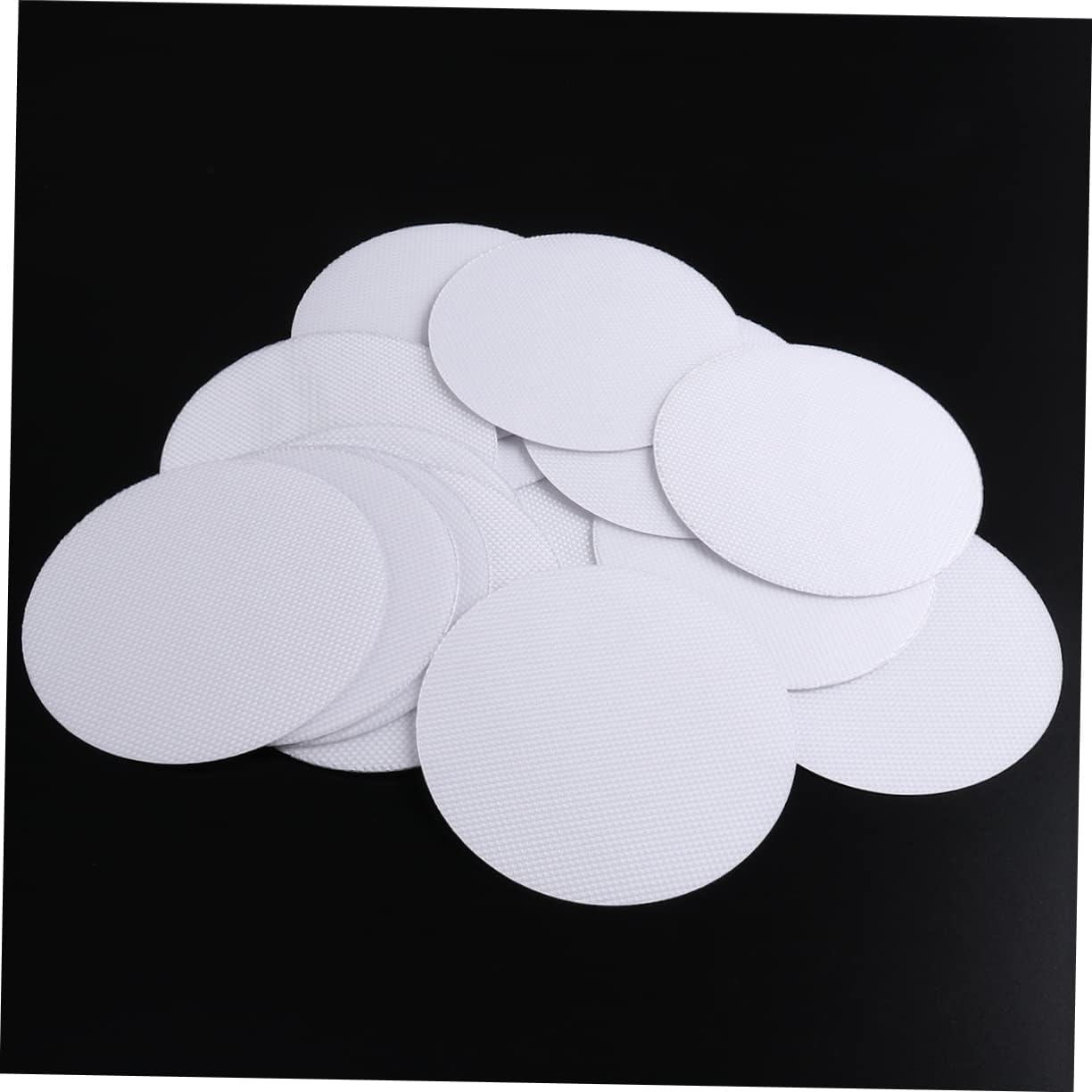 40Pcs Round Slip Bath Stickers Peva Bathroom Safety Stickers for Tub Shower Strong Adhesion for Slippery Surfaces for Elderly Disabled Use