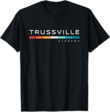 Trussville AL Alabama Retro Design T-Shirt