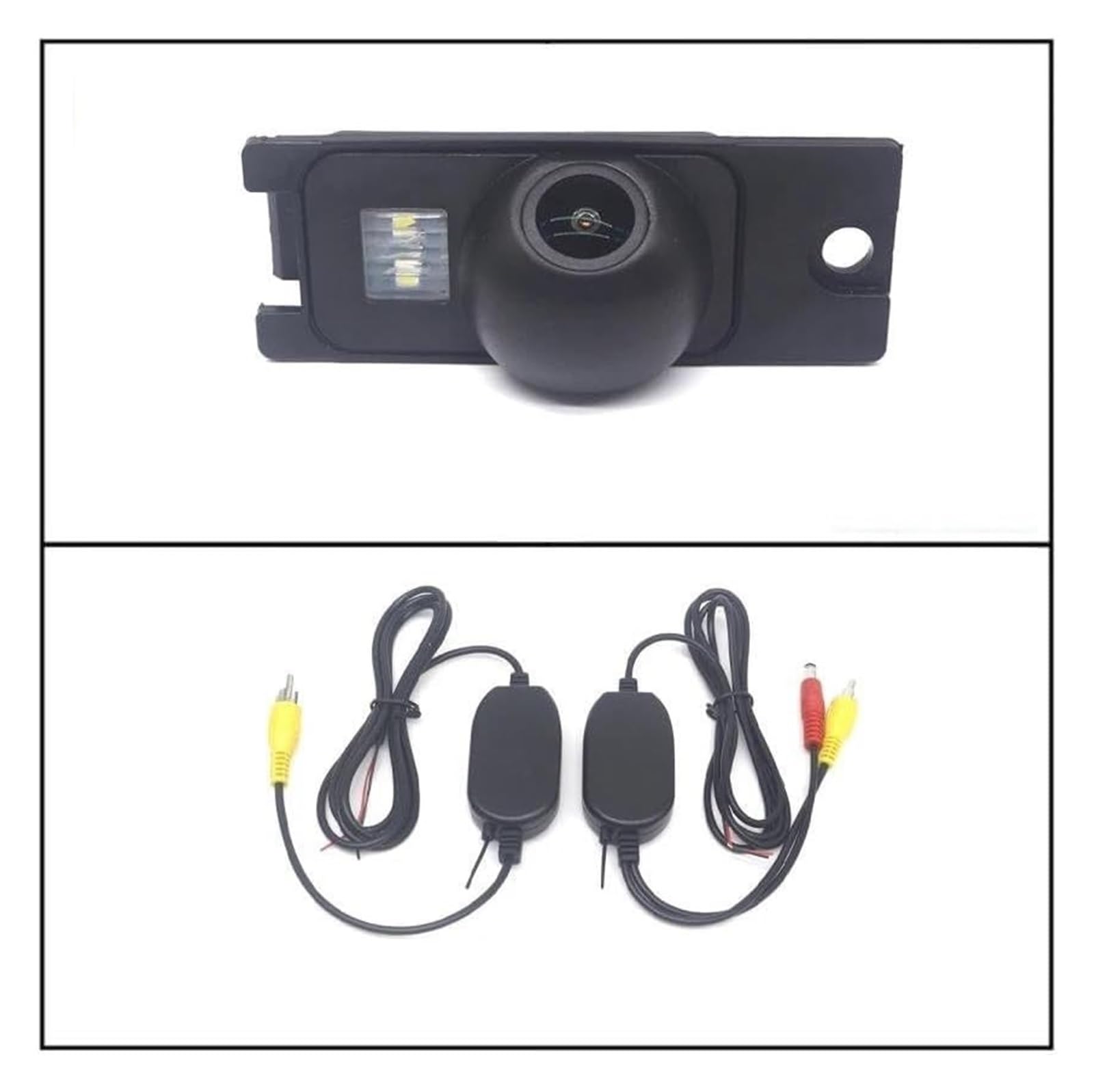 Auto Vista Posteriore Telecamera Per Volvo S80 S60 S60L XC60 XC90 V70 XC70 1999-2009 Backup Di Parcheggio Retromarcia Con Telecamera Posteriore Per Auto Senza Fili(Camera with Wireless)