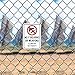 No Firearms Guns Or Weapons Allowed Sign, 10x7 Inches, Rust Free .040 Aluminum, Fade Resistant, Made in USA