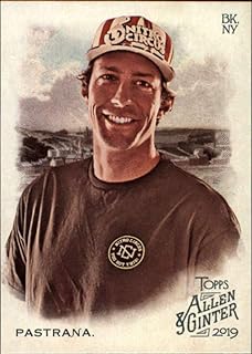 2019 Topps Allen and Ginter #184 Travis Pastrana Motocross Competitor MLB Baseball Trading Card