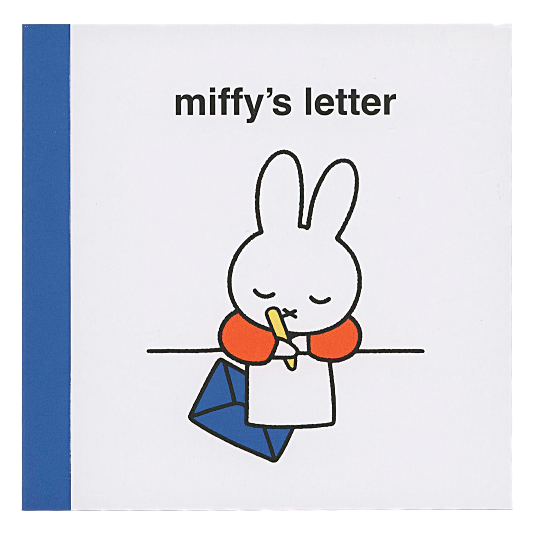 Amazon.co.jp: miffy/ミッフィー スクエアメモ 絵本キャラクター