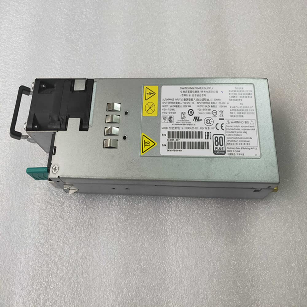 PSU for 1100W Power Supply S-1100ADU00-201 G84027-007