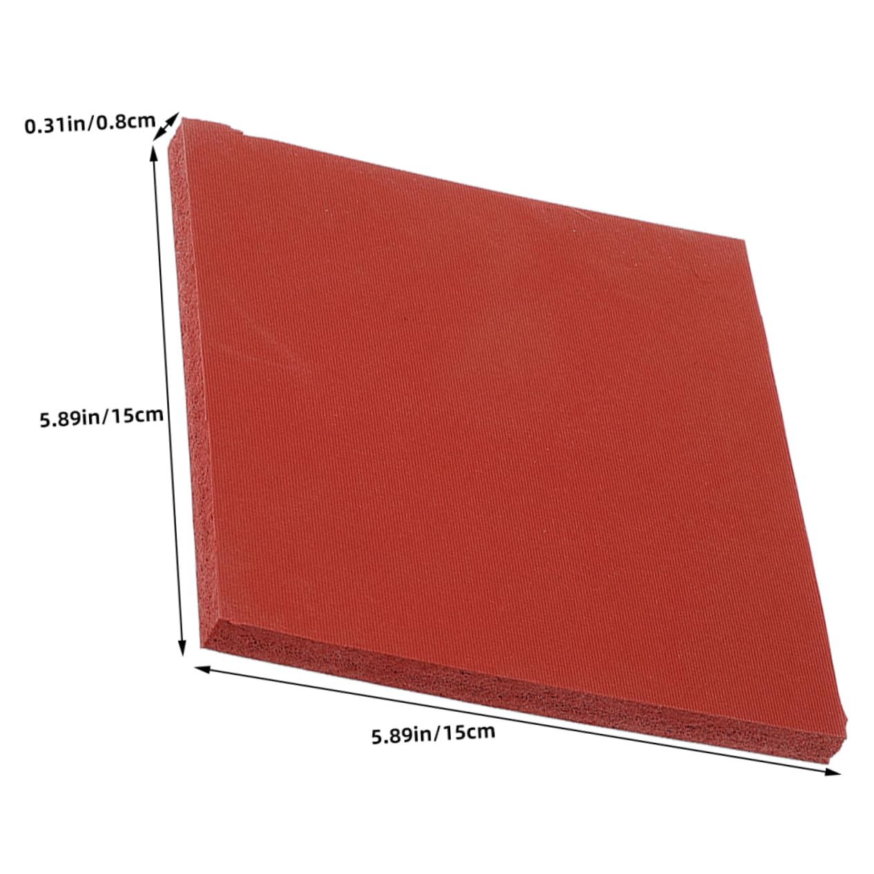 BEBEMOKO Silicone Heat-Isolation Mat Heat Transfer Mat Insulation Pad Reusable for Home Workshop