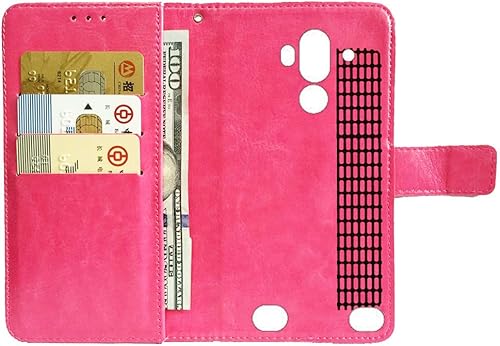 Miniatura 2 de Stand Premium Retro Business Flip Funda de cuero protector parachoques para BLU Tank Xtreme 5.5 "Funda de protección del teléfono de la piel Folio