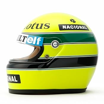 Amazon | Ayrton Senna(アイルトン セナ) 1/2スケール セナ 1985