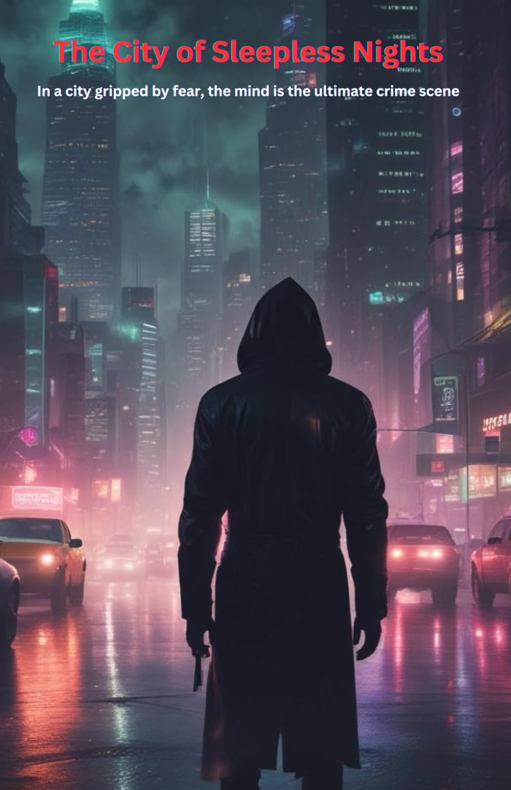 The City of Sleepless Nights: In a city gripped by fear, the mind is the ultimate crime scene: 1 (The Deep Water Trilogy)