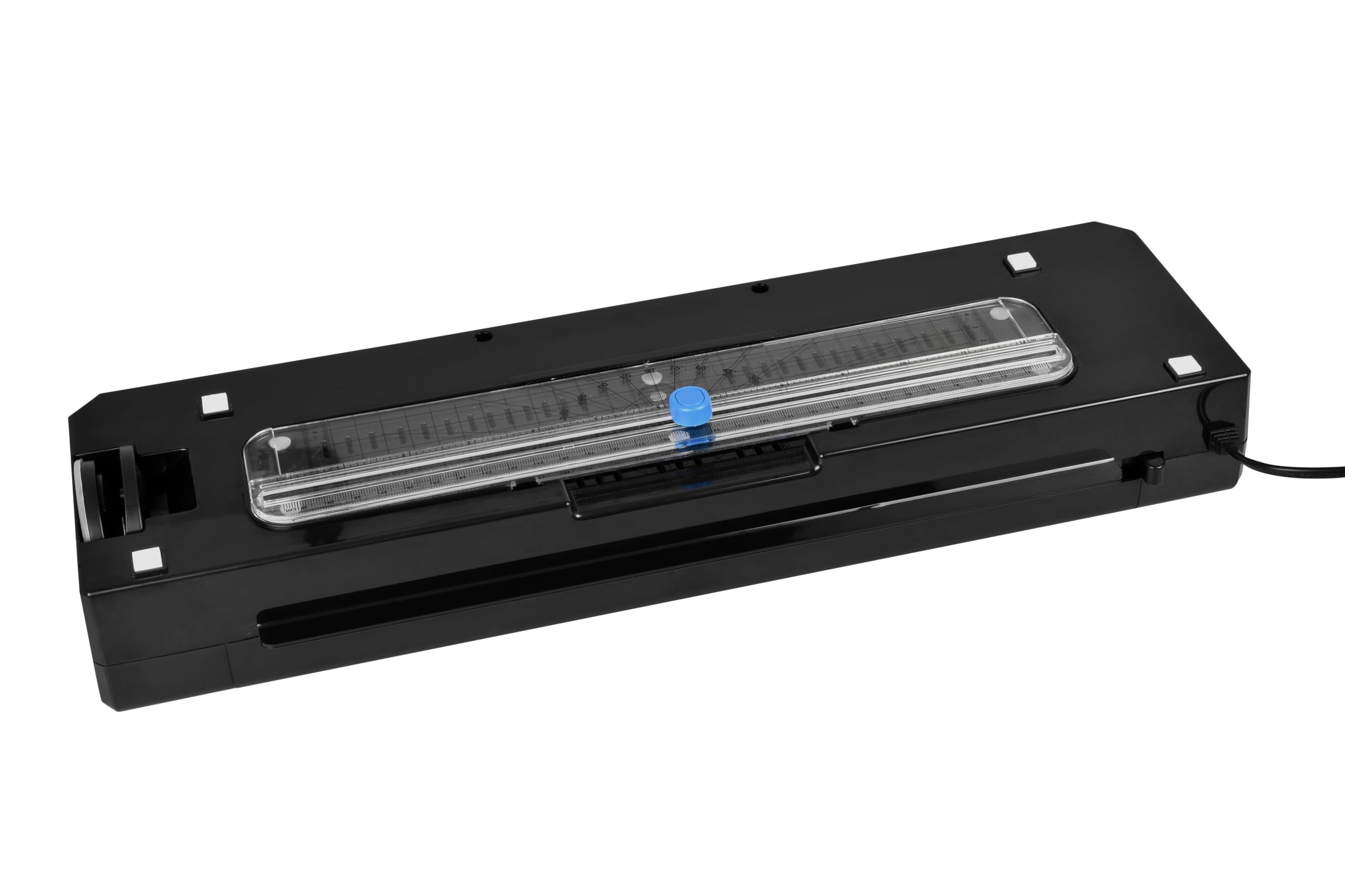 monolith - Laminatrice per formati DIN A3 con 2 rulli riscaldanti | Laminazione a caldo e a freddo, con taglierina per carta e arrotondatore per angoli inclusi