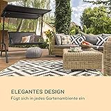 blumfeldt Bel Air Mono Swing Hollywoodschaukel - 4