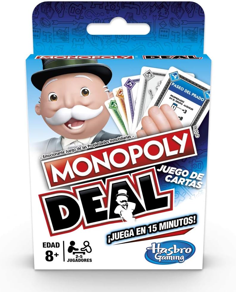 Monopoly - Deal (Hasbro E3113105), Spanish version