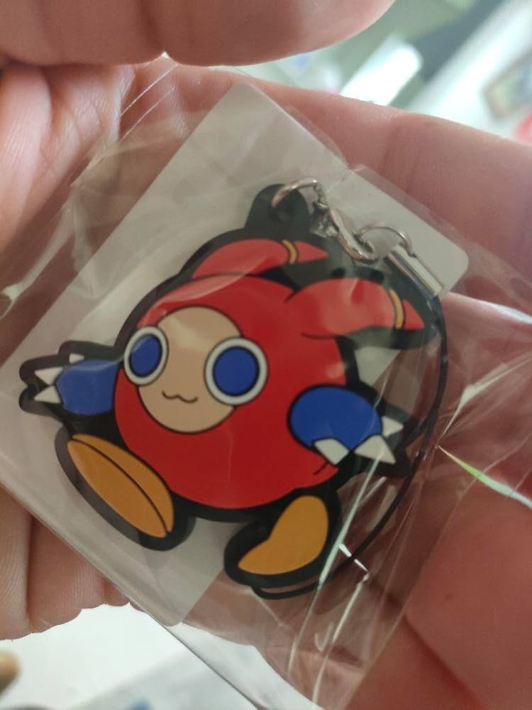 Amazon.co.jp: 風のクロノア ムゥ ラバーストラップ : おもちゃ