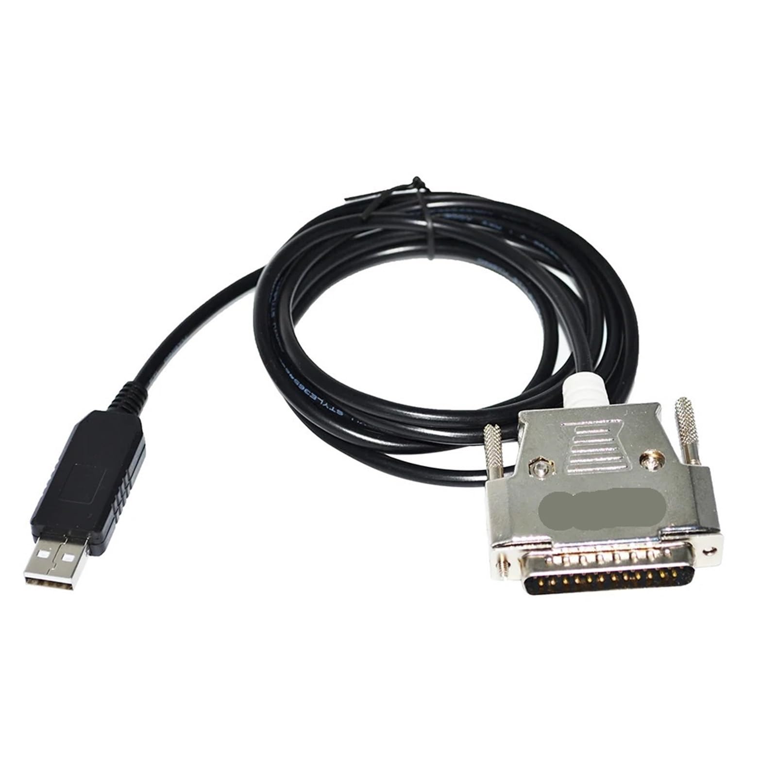 CEMELI Industrial USB RS232 to D-SUB 25P DB25 Female/Male Adapter Serial Communication Cable(5m,USB to DB25 Male)