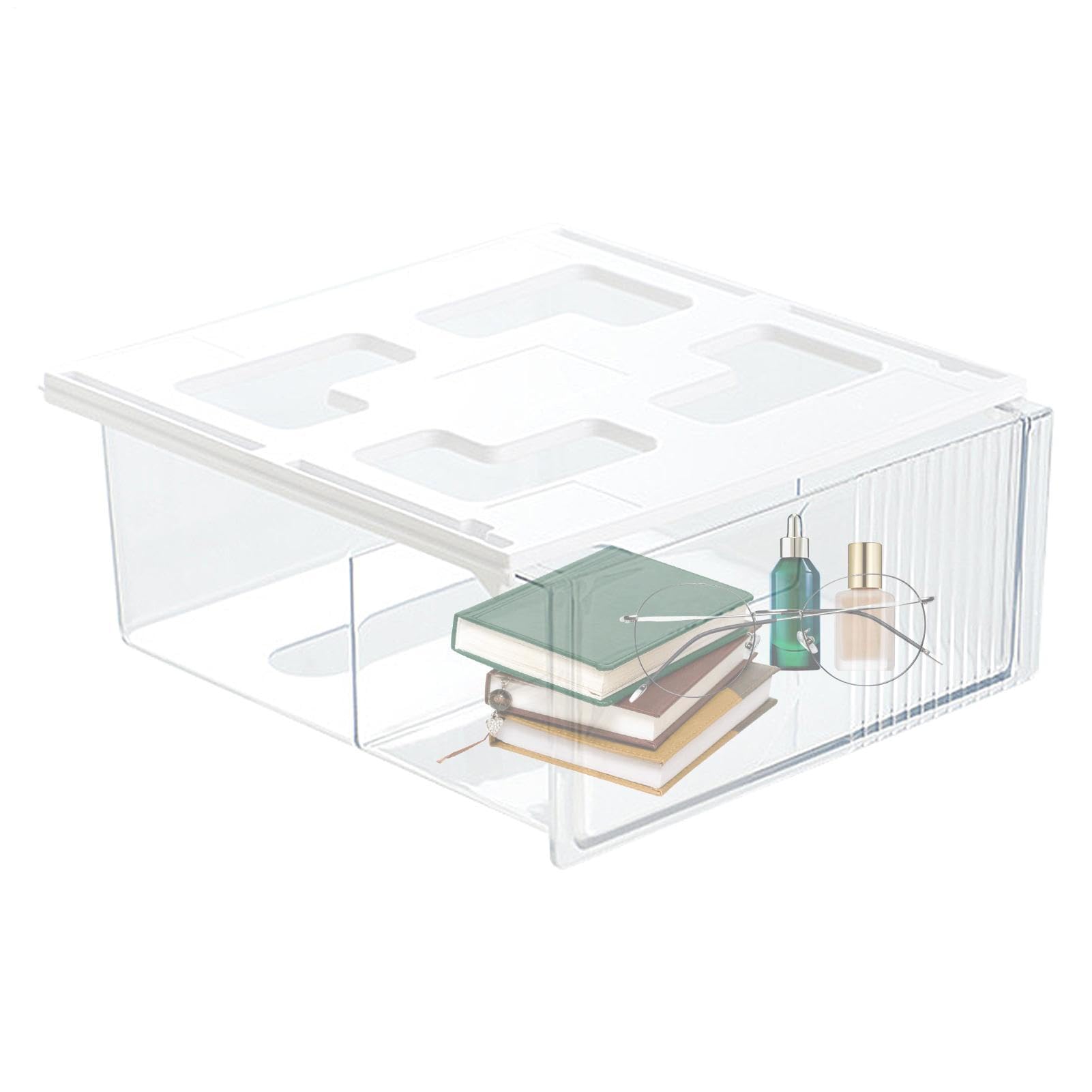 Plateau extensible pour bureau à domicile pour ranger stylos et ciseaux