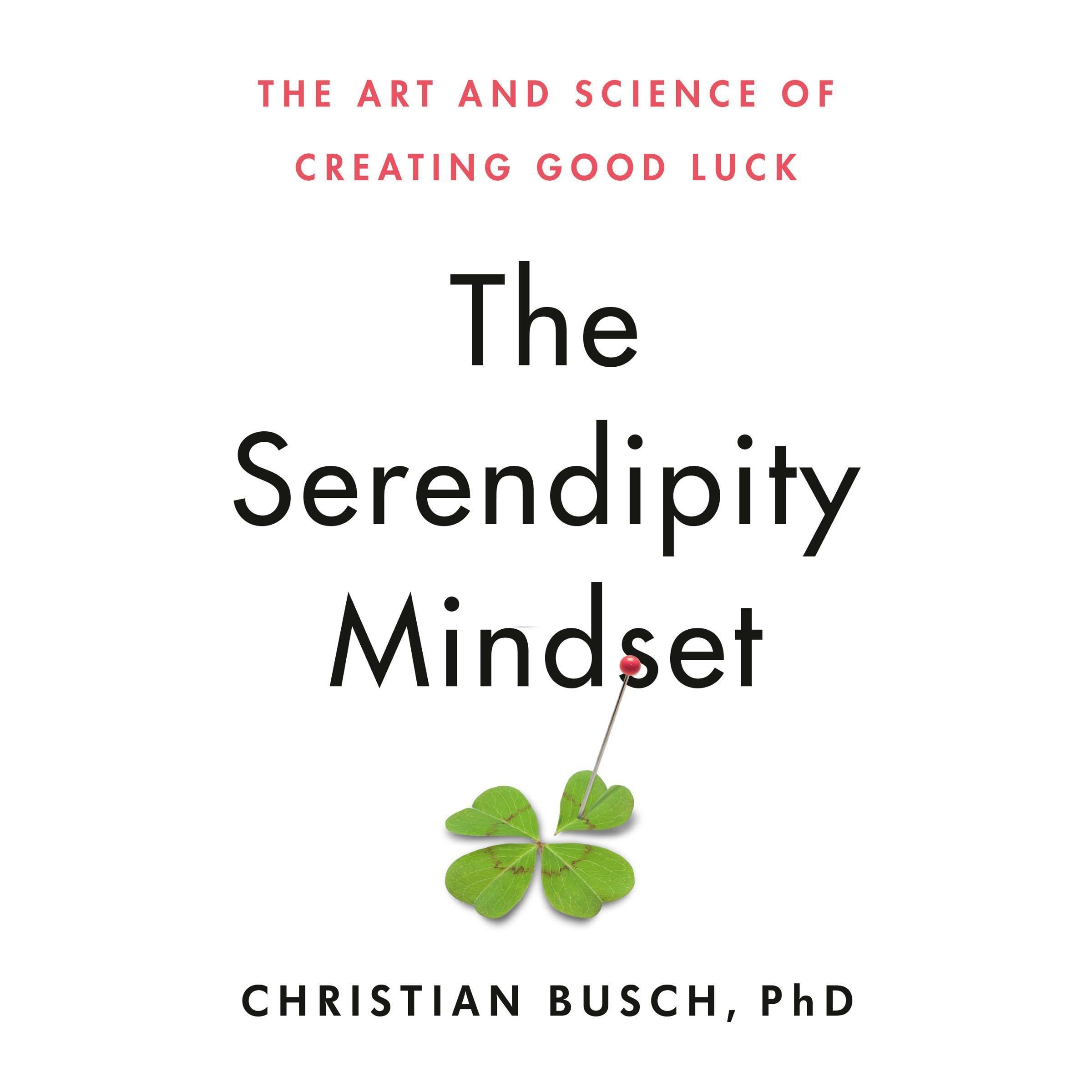Cover art for The Serendipity Mindset