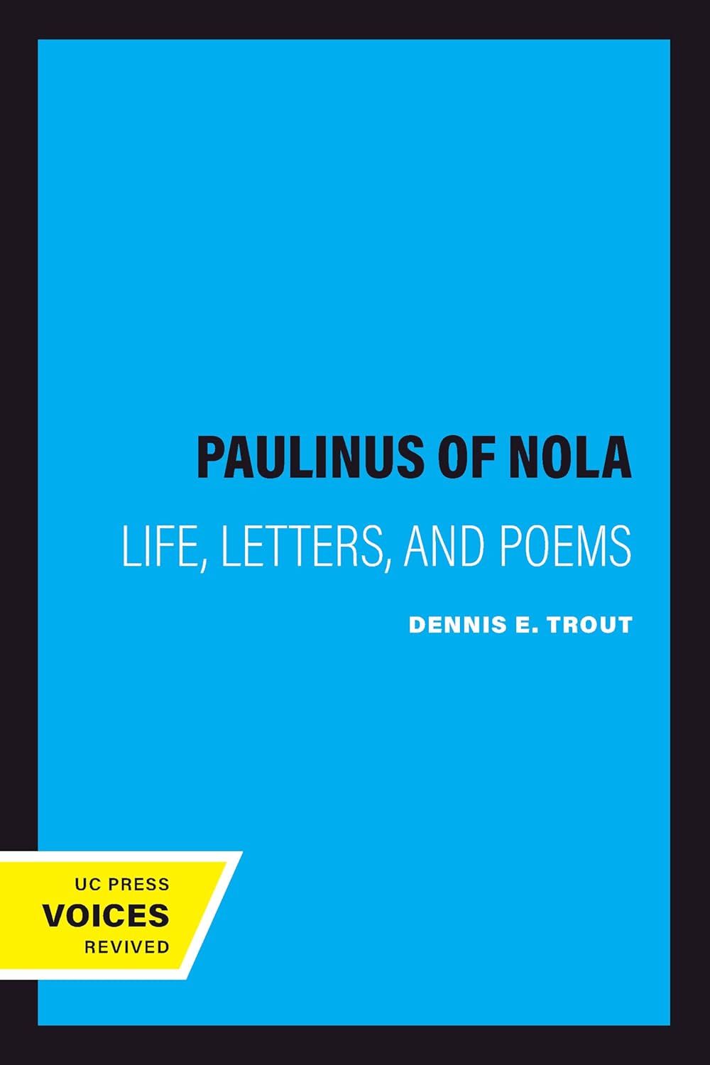 Amazon.co.jp Paulinus of Nola Life, Letters, and Poems
