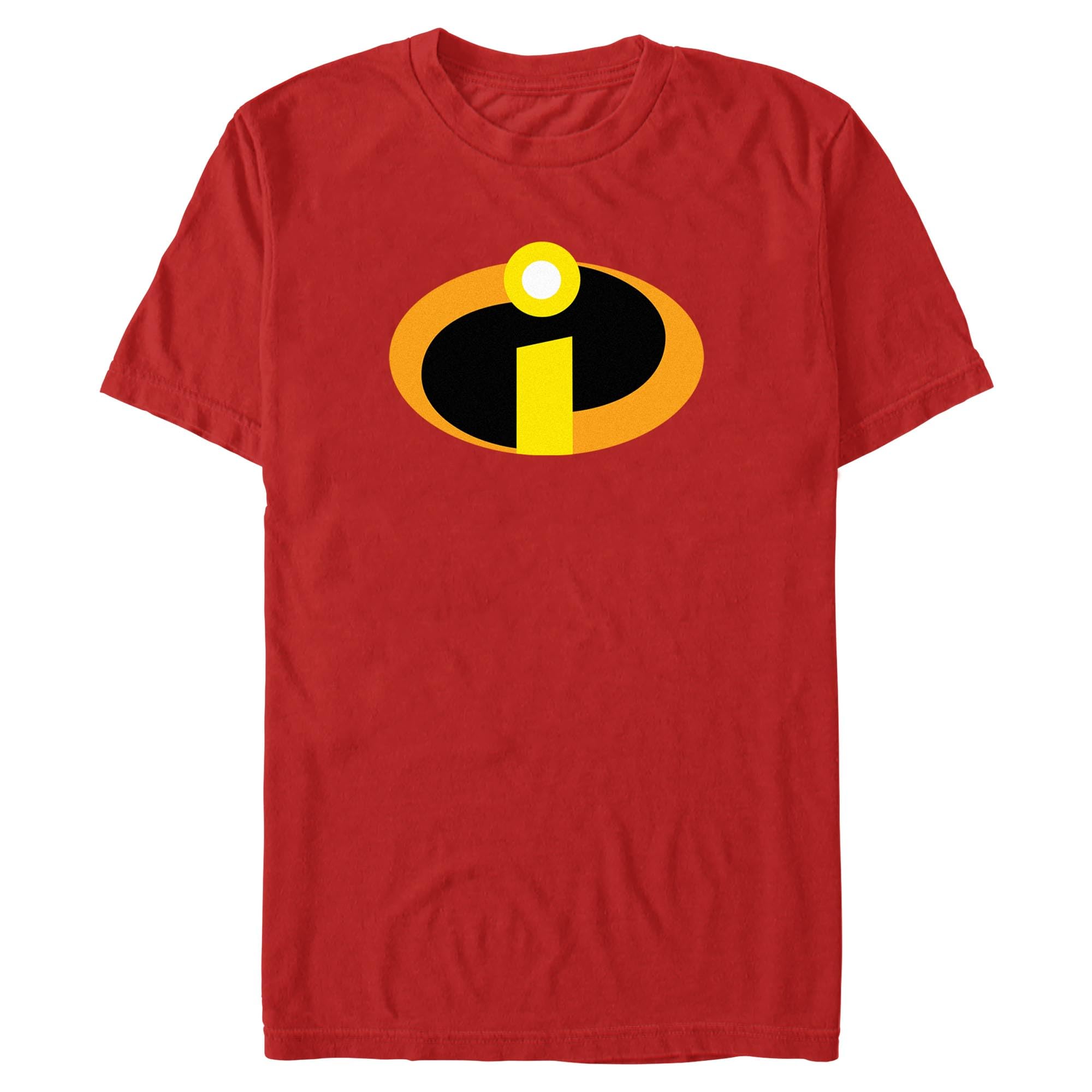 Disney Pixar The Incredibles Logo Symbol Costume T-Shirt