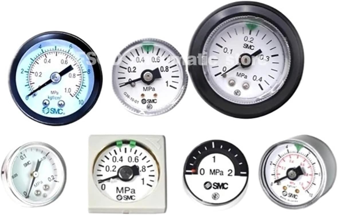 1PCS G33 G36 G43 G46 GA46-2 4 10-01 02 01M 02M-C C1-G36-10-01 K8-10-50 Type Pressure Gauge for Purpose G(G46-10-02)