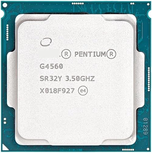 Miniatura 1 de CPU Pentium Processor G4560 CPU 3.5GHZ LGA 1151 SR32Y 2 Core Desktop Processor G4560 Responsive and Powerful
