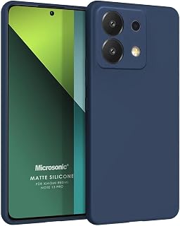 Microsonic Matte Silicone Xiaomi Poco X6 5G için K