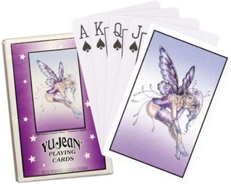 Delphine Levesque Demers - Star Fairy - Deck of Playing Cards