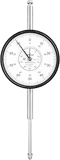 Mitutoyo 3058A-19 Dial Indicator DG 0.01 Grad, 0-50mm Range