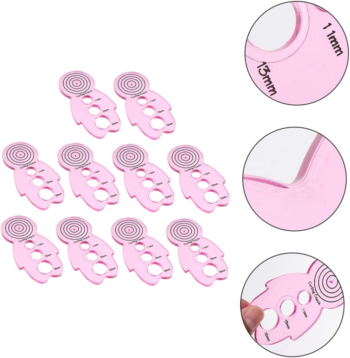 HEALSOPTHY 10pcs DIY Paper Quilling Tool Quilling Tool Sturdy Craft Easy to Use for Holiday Cards and Greeting Cards