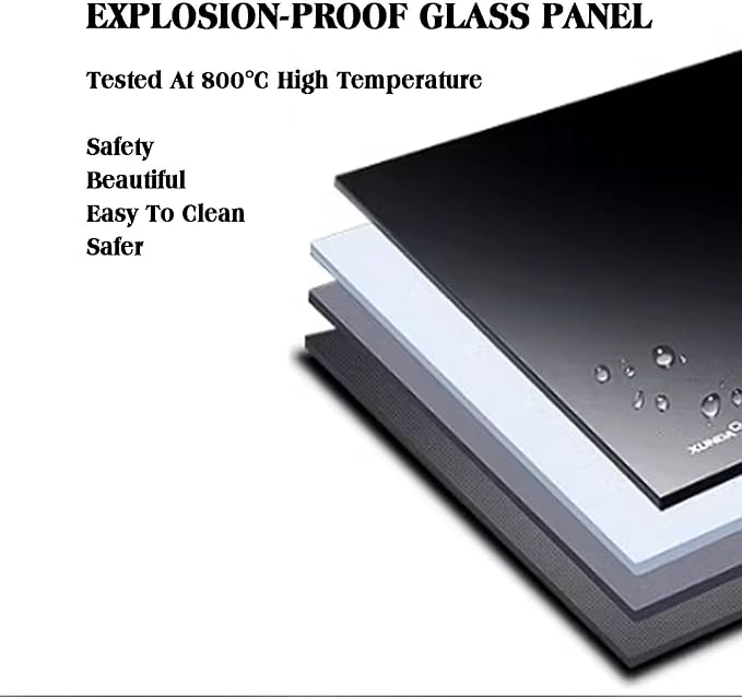 Estufa de Gas de 1 Puesto con Protección de Apagado miniatura 4