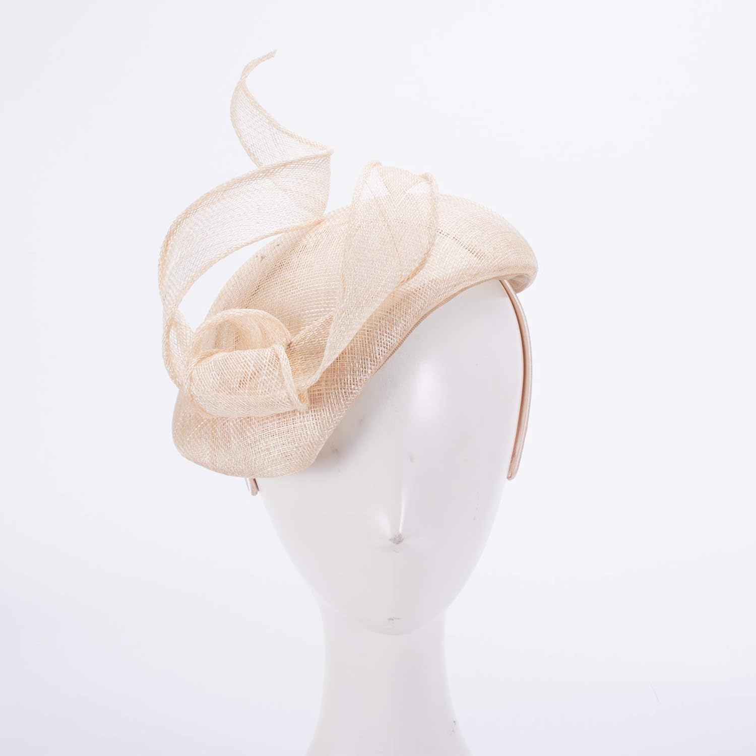 Lawliet Teardrop Womens Sinamay Fascinator Tam Beret Casque Cocktail Bridal Hat T442