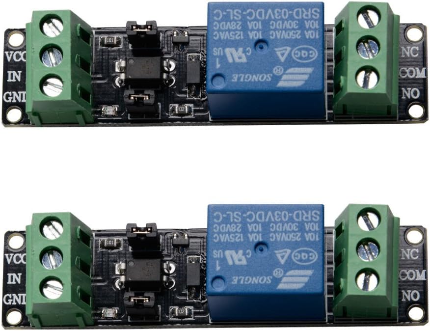1 Channel 3V Relay High Level Driver Module Optocoupler Relay Module for ESP8266 Based Board