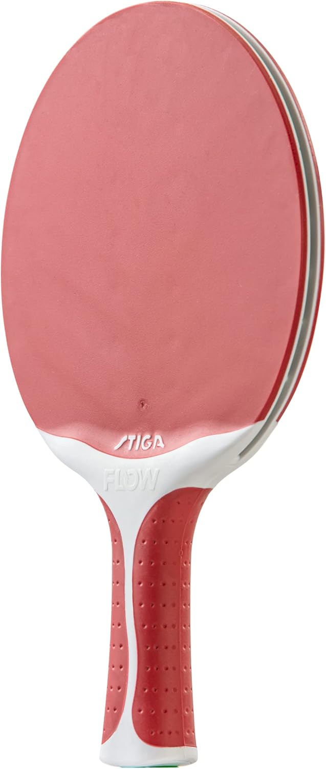 STIGA Flow Outdoor 2-Player Table Tennis Set Includes Two Outdoor Rackets and Two Outdoor Balls image 8 of 15 B00NSI93U4