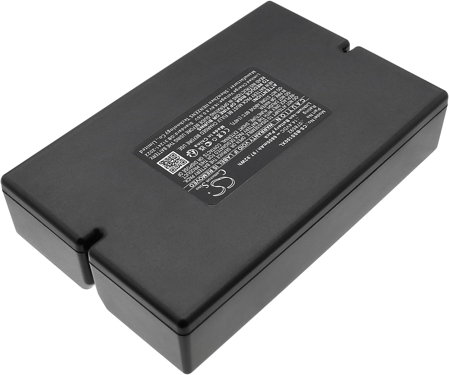 Cameron Sino 6800mAh / 97.92Wh Replacement Battery for Bose S1 Pro, S1 Pro Multi-Position PA Syste, 078592, 789175, 789175-0010