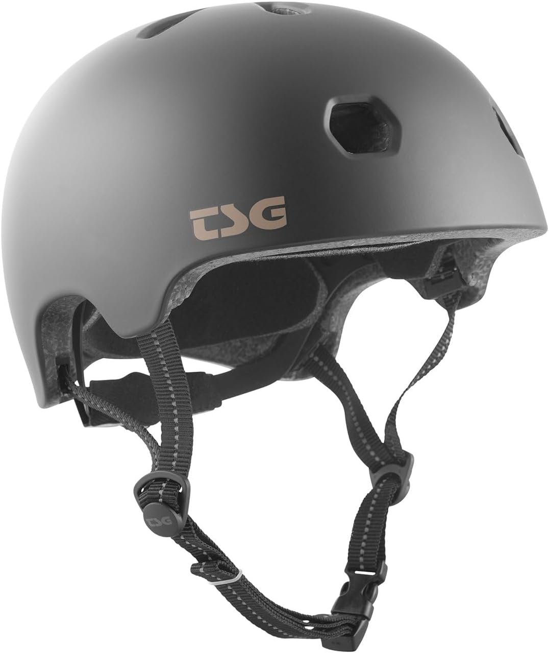 TSG Meta Skate & Bike Helmet w/Dial Fit System | for Cycling, BMX, Skateboarding, Rollerblading, Roller Derby, E-Boarding, E-Skating, Longboarding, Vert, Park, Urban