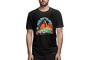 Stylish Blue Oyster Cult Black T-Shirt