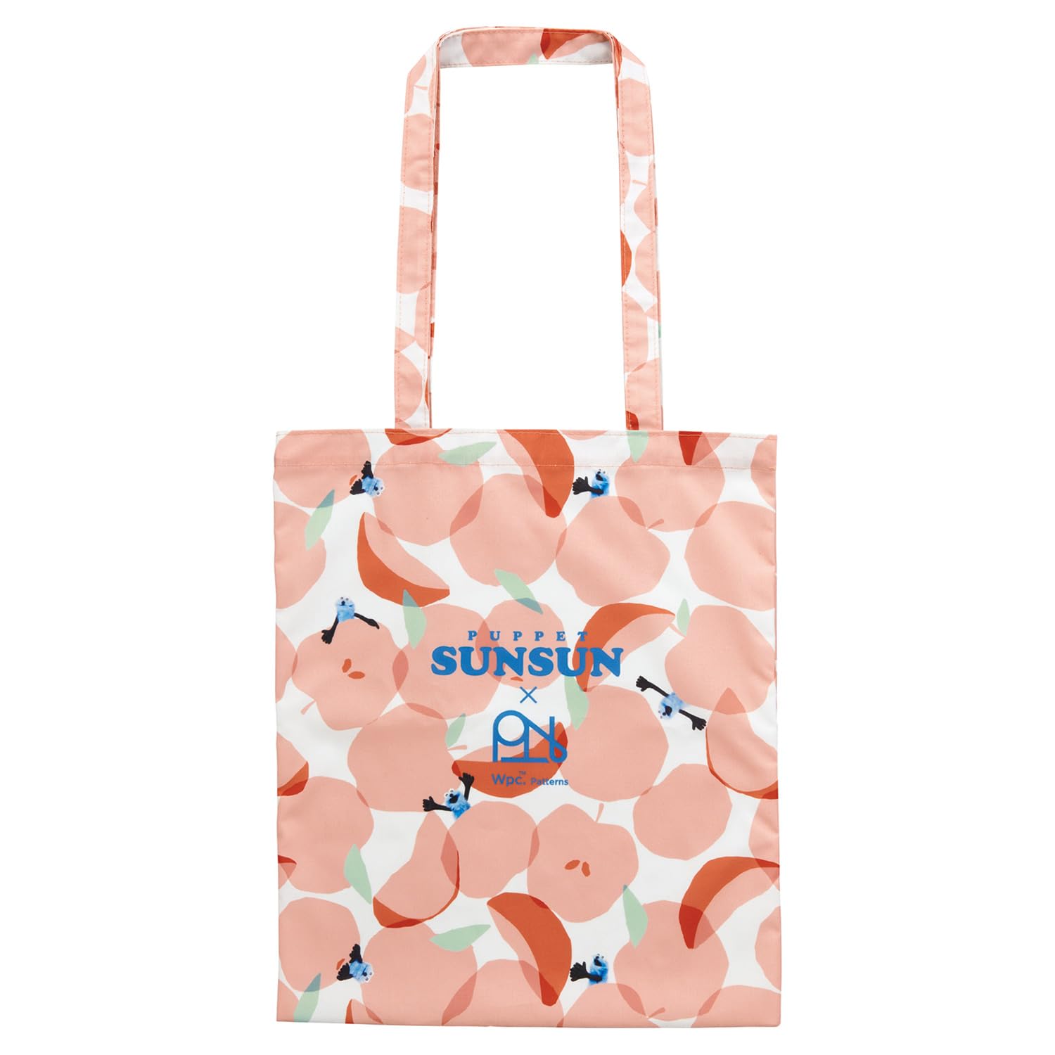 Amazon.co.jp: パペットスンスン × Wpc. Patterns はっ水トートバッグ
