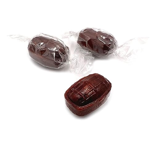 Miniatura 3 de Caramelo duro de barriles de cerveza de raíz de prímula, caramelo a granel de tamaño bocado (paquete de 2 libras)