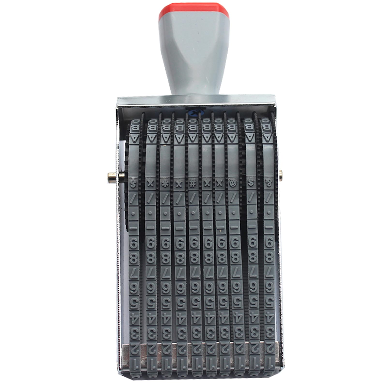 趣味 Numbers Amazon.com: ZHEHUA 10 Digit Adjustable Business Stamp