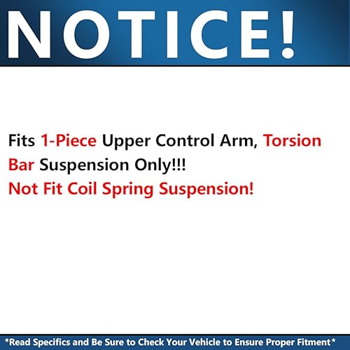 Miniatura 2 de Detroit Axle - Kit de suspensión de 12 piezas para Ford Explorer Ranger Mazda B2500 B3000 Mercury Mountaineer Brazos de control superiores