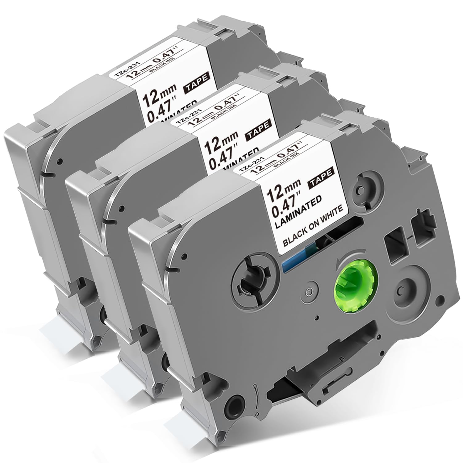 YUANQIMM Confezione Da 6 Nastri Compatibili Con Brother TZe-231 - Foto 14